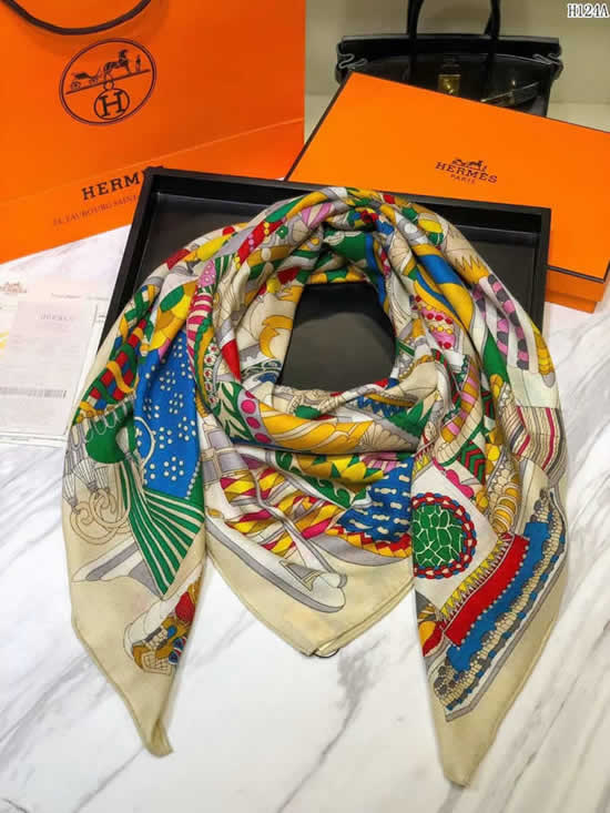 High Quality Female Shawl Hot Sale Men Scarf Replica Hermes Scarves 05